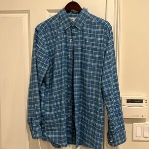 Southern Tide Lightweight Flannel, NWOT, Classic Fit Medium